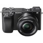 Sony A6100 16-50mm OSS (ILCE-6100L), musta hinta ja tiedot | Kamerat | hobbyhall.fi