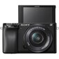 Sony A6100 16-50mm OSS (ILCE-6100L), musta hinta ja tiedot | Kamerat | hobbyhall.fi