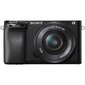 Sony A6100 16-50mm OSS (ILCE-6100L), musta hinta ja tiedot | Kamerat | hobbyhall.fi