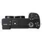 Sony A6100 16-50mm OSS (ILCE-6100L), musta hinta ja tiedot | Kamerat | hobbyhall.fi