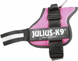 Trixie Julius-K9 valjaat koirille, L-XL, pinkki hinta ja tiedot | Koiran valjaat ja kaulapannat | hobbyhall.fi