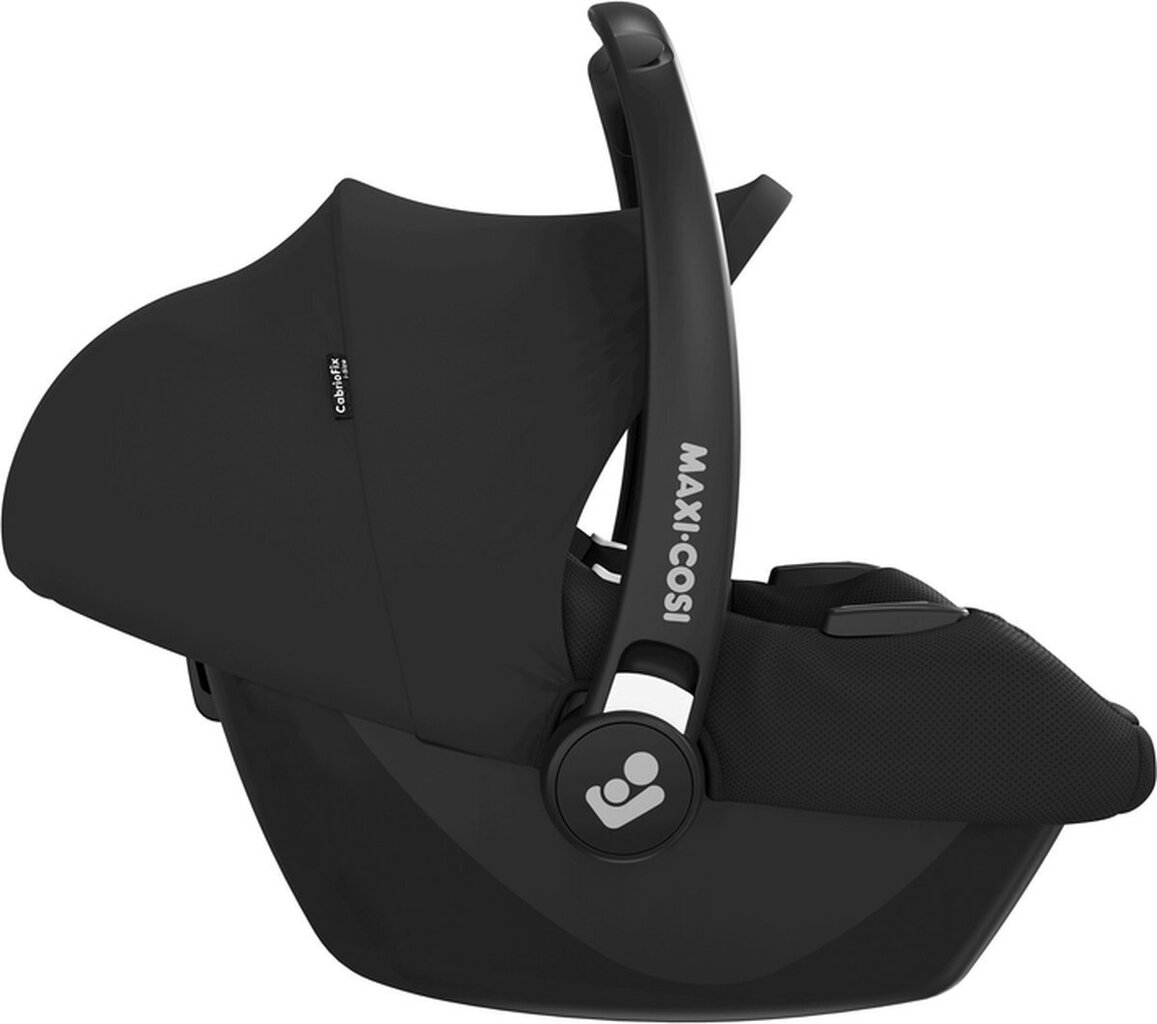 Maxi-Cosi CabrioFix i-Size 0-13 kg turvaistuin, essential black hinta ja tiedot | Turvaistuimet | hobbyhall.fi