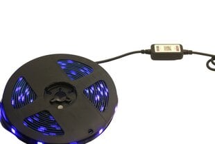 Ympäristönkestävä, 5 m LED-nauha Bluetooth-toiminnolla hinta ja tiedot | LED-valonauhat | hobbyhall.fi