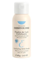 Kuoriva kasvojauhe Embryolisse Exfoliating Milk Powder, 40 g hinta ja tiedot | Kasvojen puhdistusaineet | hobbyhall.fi