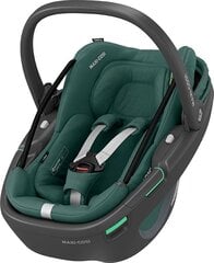 Maxi-Cosi Coral 360 I-Size BS 0-13 kg turvaistuin, essential green hinta ja tiedot | Maxi Cosi Turvaistuimet ja tarvikkeet | hobbyhall.fi