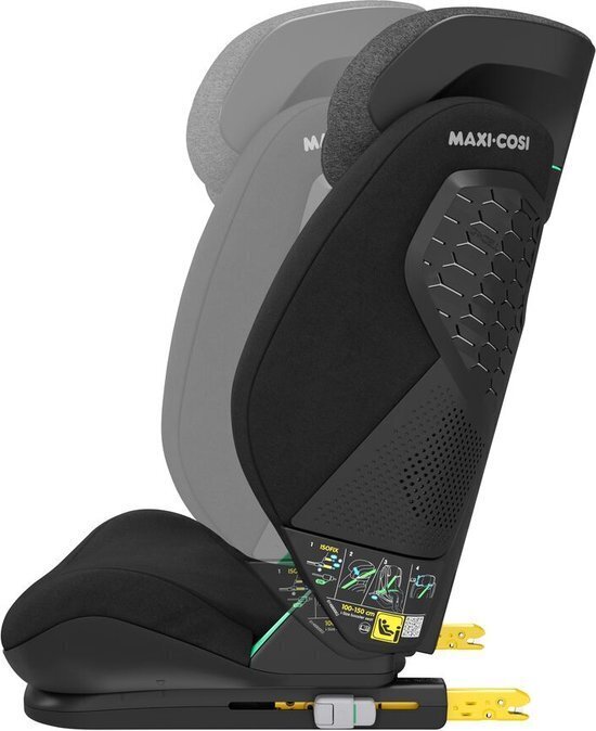 Maxi-Cosi Rodifix Pro i-Size 15-36 kg turvaistuin, authentic black hinta ja tiedot | Turvaistuimet | hobbyhall.fi
