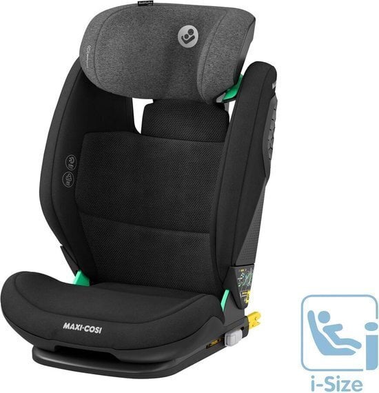 Maxi-Cosi Rodifix Pro i-Size 15-36 kg turvaistuin, authentic black hinta ja tiedot | Turvaistuimet | hobbyhall.fi