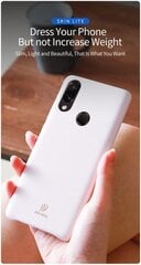 Dux Ducis Skin Lite -suojakuori Apple iPhone X / XS -puhelimelle, vaaleanpunainen hinta ja tiedot | Puhelimen kuoret ja kotelot | hobbyhall.fi