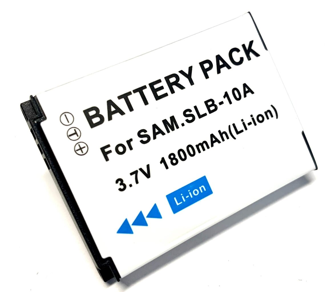 Samsung SLB-10A akku 1800 mAh hinta ja tiedot | Kameran akut | hobbyhall.fi