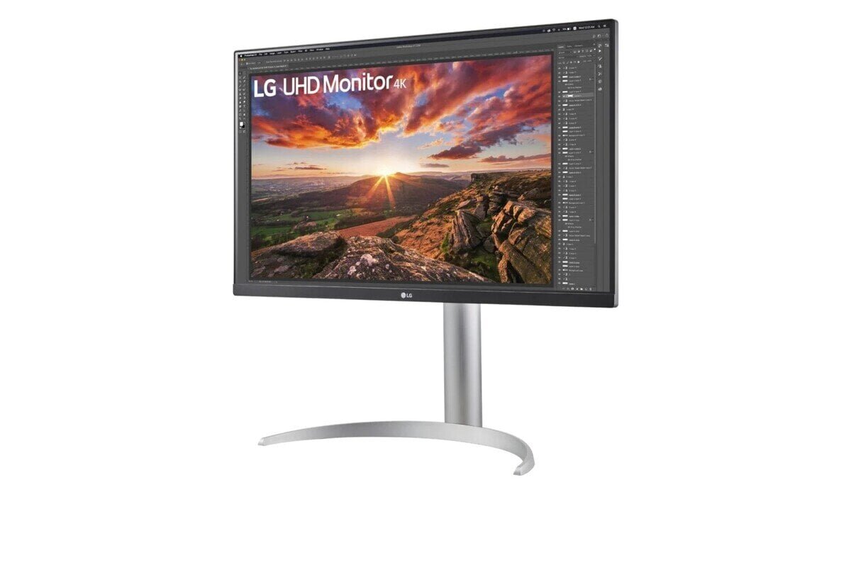 LG NÄYTTÖ LCD 27" IPS 4K/27UP85NP-W LG hinta ja tiedot | Näytöt | hobbyhall.fi