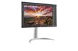 LG NÄYTTÖ LCD 27" IPS 4K/27UP85NP-W LG hinta ja tiedot | Näytöt | hobbyhall.fi