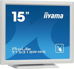 Iiyama T1531SR-W5 hinta ja tiedot | Näytöt | hobbyhall.fi