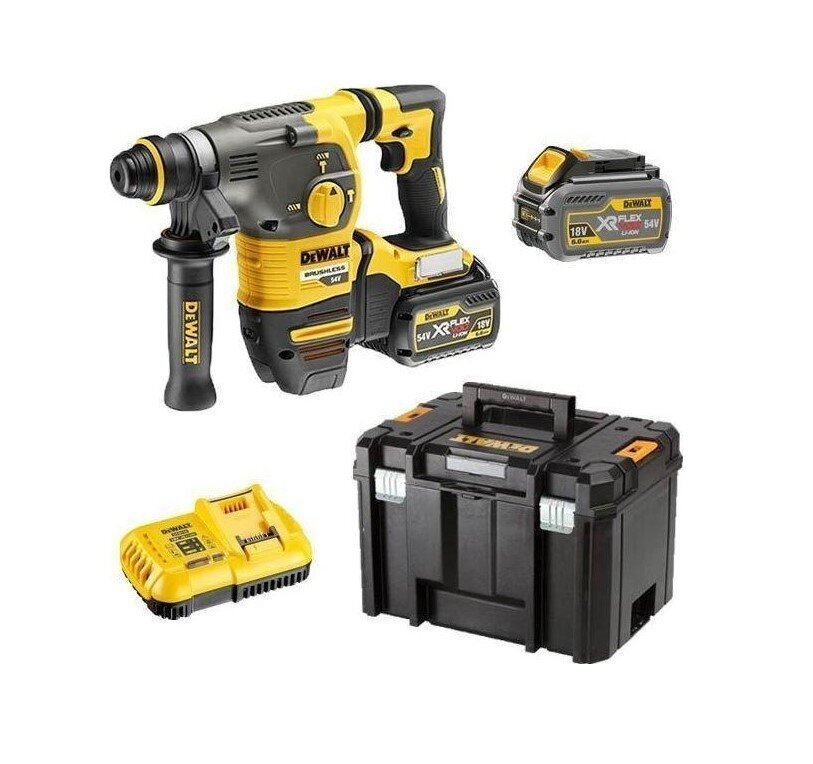 Perforaattori DEWALT SDS-Plus 54V 2.8J DCH323T2 hinta ja tiedot | Iskuporakoneet | hobbyhall.fi