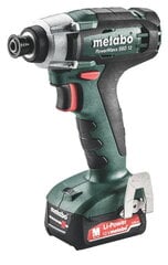 Akkuruuvinväännin Metabo PowerMaxx SSD 12V 2.0 Ah 12V 2.0 Ah   hinta ja tiedot | Akkuporakoneet ja ruuvinvääntimet | hobbyhall.fi