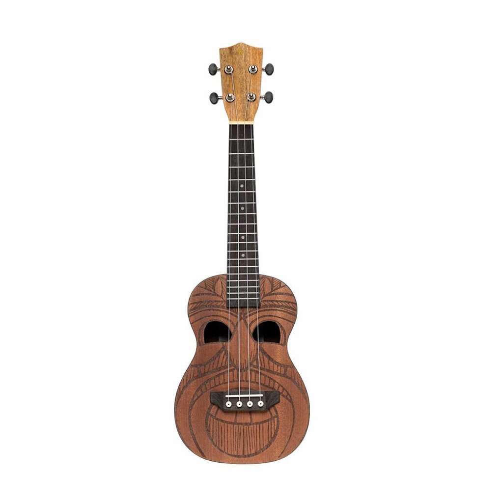 Konsertti-ukulele Stagg UC-TIKI MAIO hinta ja tiedot | Kitarat | hobbyhall.fi