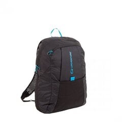 Lifeventure Packable Backpack -pakattava reppu, 50 x 29 x 18 cm, 25 l, musta hinta ja tiedot | Reput ja rinkat | hobbyhall.fi