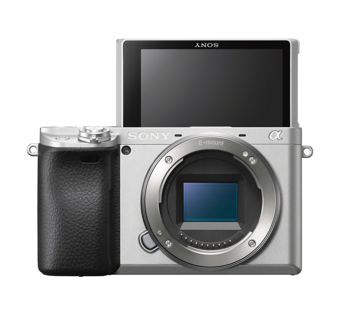 Sony A6400 body, (ILCE-6400/S) | (α6400) hinta ja tiedot | Kamerat | hobbyhall.fi
