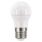 LED-lamppu EMOS Mini globe 8W E27 NW hinta ja tiedot | Lamput | hobbyhall.fi