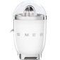 Smeg CJF01WHEU -sitruspuserrin hinta ja tiedot | Mehupuristimet ja mehulingot | hobbyhall.fi