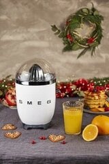 Smeg CJF01WHEU -sitruspuserrin hinta ja tiedot | Mehupuristimet ja mehulingot | hobbyhall.fi