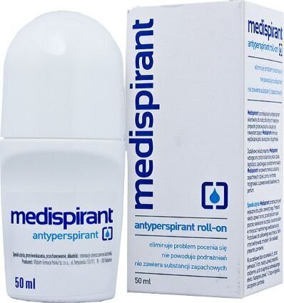 Roll-on deodorantti Medispirant antiperspirantti, 50 ml hinta ja tiedot | Deodorantit | hobbyhall.fi