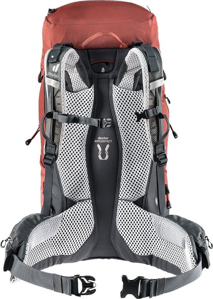 Vaellusreppu Deuter Trail Pro, 34 l hinta ja tiedot | Urheilukassit ja reput | hobbyhall.fi