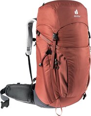 Vaellusreppu Deuter Trail Pro, 34 l hinta ja tiedot | Urheilukassit ja reput | hobbyhall.fi