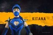 Mortal Kombat 11 Kitana 34 cm Collectible plush hinta ja tiedot | Pelien oheistuotteet | hobbyhall.fi