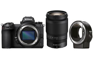 Nikon Z6II + NIKKOR Z 24-200mm f/4-6.3 VR hinta ja tiedot | Nikon Puhelimet, älylaitteet ja kamerat | hobbyhall.fi