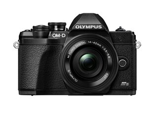 Olympus OM-D E-M10 Mark III S + ED 14-42mm EZ PANCAKE (Black) hinta ja tiedot | Kamerat | hobbyhall.fi