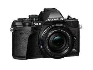Olympus OM-D E-M10 Mark III S + ED 14-42mm EZ PANCAKE (Black) hinta ja tiedot | Olympus Puhelimet, älylaitteet ja kamerat | hobbyhall.fi