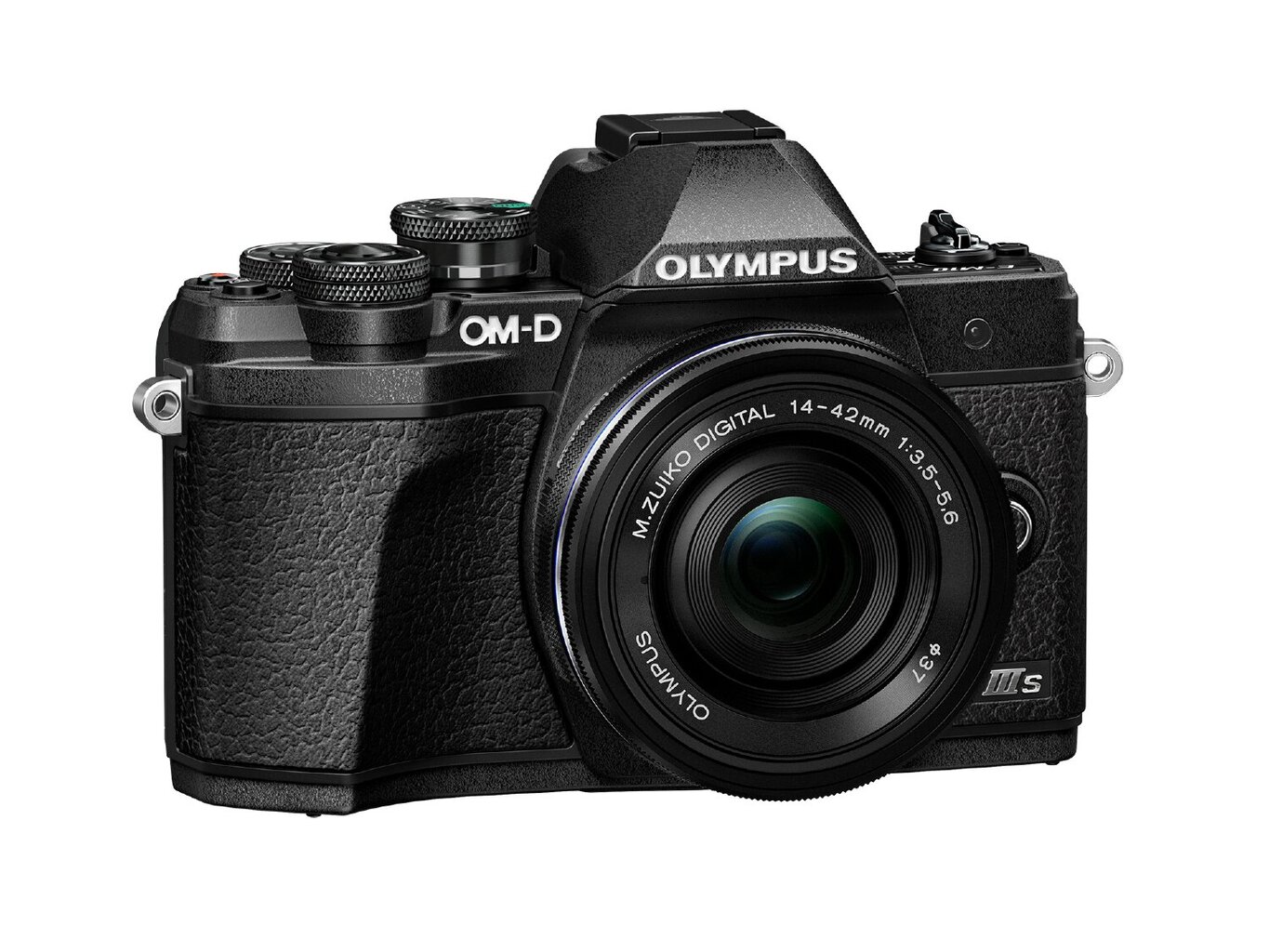 Olympus OM-D E-M10 Mark III S + ED 14-42mm EZ PANCAKE (Black) hinta ja tiedot | Kamerat | hobbyhall.fi