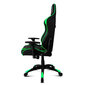 Pelaajan tuoli DRIFT DR300BG 90-160º vaahtomuovi keinonahka vihreä musta musta/vihreä hinta ja tiedot | Toimistotuolit | hobbyhall.fi