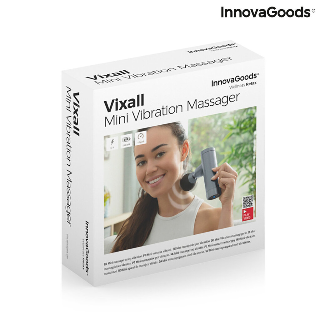 Vixall InnovaGoods hierontalaite hinta ja tiedot | Hierontalaitteet | hobbyhall.fi