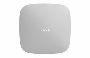 AJAX Alarm Control Panel Hub 2 Plus 2xSIM, 4G/3G/2G Ethernet, Wi-Fi, valkoinen hinta ja tiedot | Turvajärjestelmien ohjaimet | hobbyhall.fi