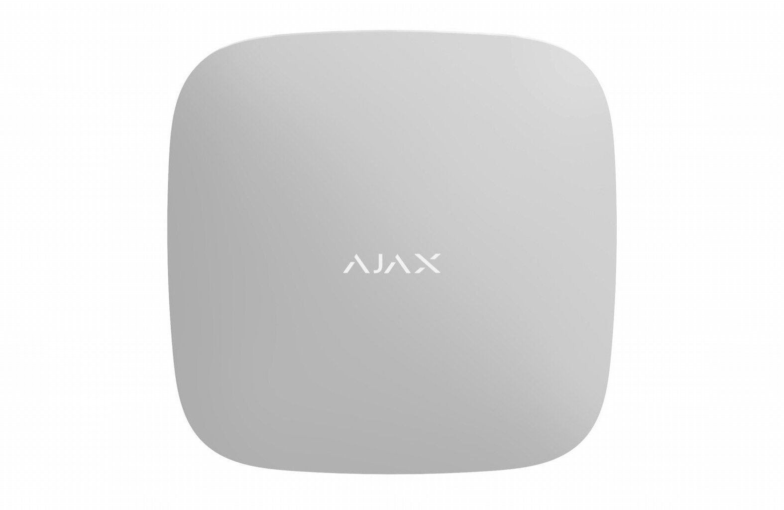 AJAX Alarm Control Panel Hub 2 Plus 2xSIM, 4G/3G/2G Ethernet, Wi-Fi, valkoinen hinta ja tiedot | Turvajärjestelmien ohjaimet | hobbyhall.fi