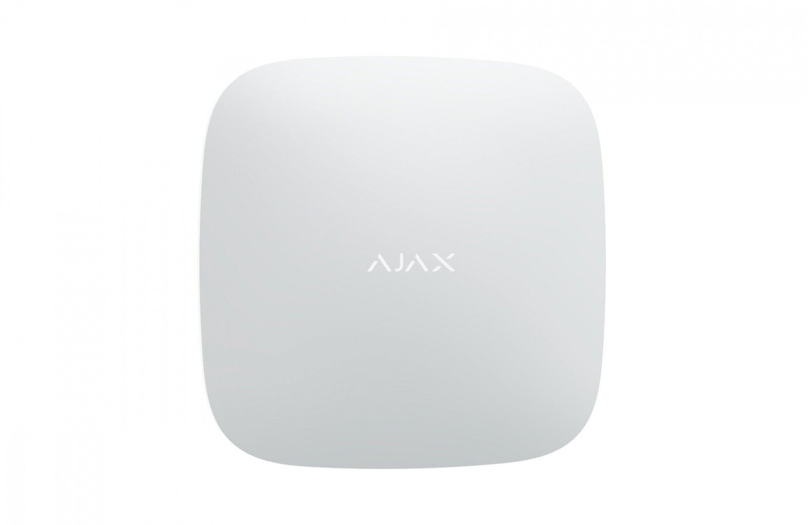 AJAX Alarm Control Panel Hub 2 Plus 2xSIM, 4G/3G/2G Ethernet, Wi-Fi, valkoinen hinta ja tiedot | Turvajärjestelmien ohjaimet | hobbyhall.fi