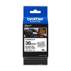 Brother TZe-FX261 TZeFX261 tarra - hinta ja tiedot | Tulostustarvikkeet | hobbyhall.fi