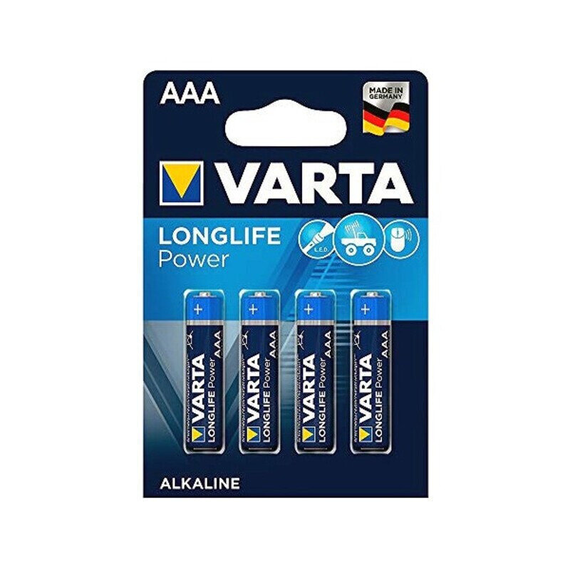 Varta HIGH ENERGY AAA paristot (10 kpl) hinta ja tiedot | Paristot | hobbyhall.fi