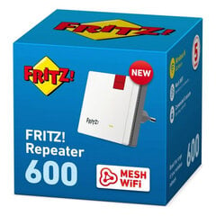 Fritz 600 2,4 GHz 600 Mbit/s hinta ja tiedot | Reitittimet ja modeemit | hobbyhall.fi
