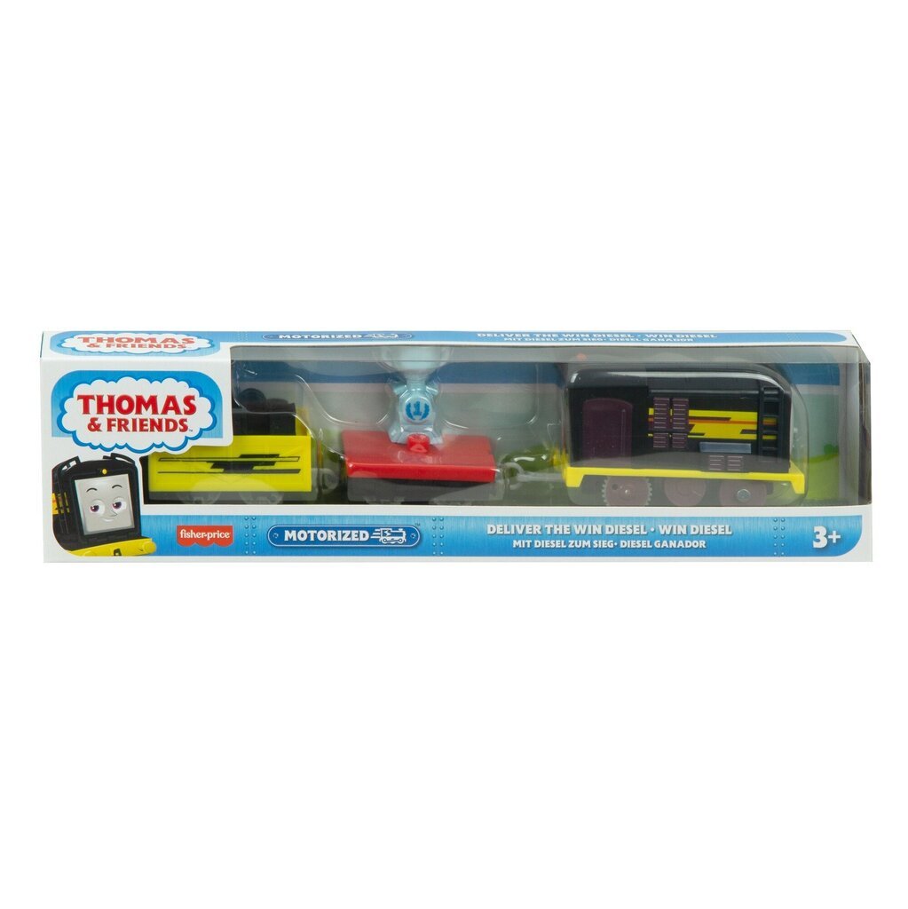 Thomas & Friends® -moottoriveturisarjat HFX97 hinta ja tiedot | Poikien lelut | hobbyhall.fi