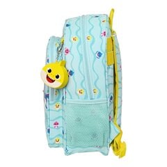 Lasten reppu Baby Shark Beach Day Keltainen Vaaleansininen (27 x 33 x 10 cm) hinta ja tiedot | Koulureput ja -laukut | hobbyhall.fi