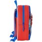 3D Lasten reppu Spiderman Punainen Sininen (27 x 32 x 10 cm) hinta ja tiedot | Koulureput ja -laukut | hobbyhall.fi