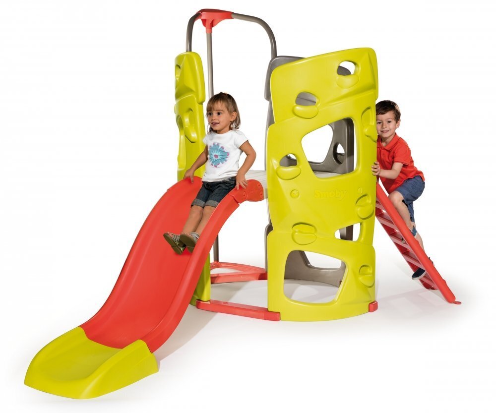 Leikkipaikka liukumäellä,Smoby Climbing Tower hinta ja tiedot | Liukumäet | hobbyhall.fi