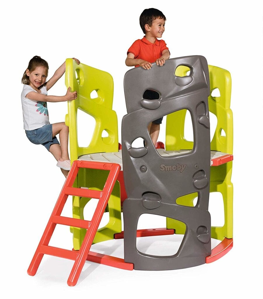 Leikkipaikka liukumäellä,Smoby Climbing Tower hinta ja tiedot | Liukumäet | hobbyhall.fi