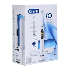 Oral-B iO Series 9 White Alabaster -hammasharja hinta ja tiedot | Sähköhammasharjat | hobbyhall.fi