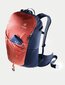 Reppu Deuter XV 1, 17 l, punainen (lava) - laivastonsininen hinta ja tiedot | Urheilukassit ja reput | hobbyhall.fi