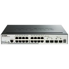 D-Link DGS-1510-20/E hinta ja tiedot | Verkkokytkimet | hobbyhall.fi