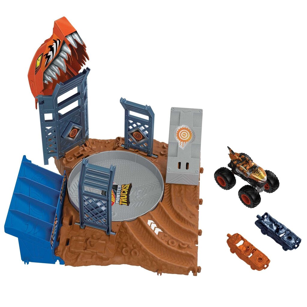 Hot Wheels® Monster Truks -autoilusarja HNB92 hinta ja tiedot | Poikien lelut | hobbyhall.fi