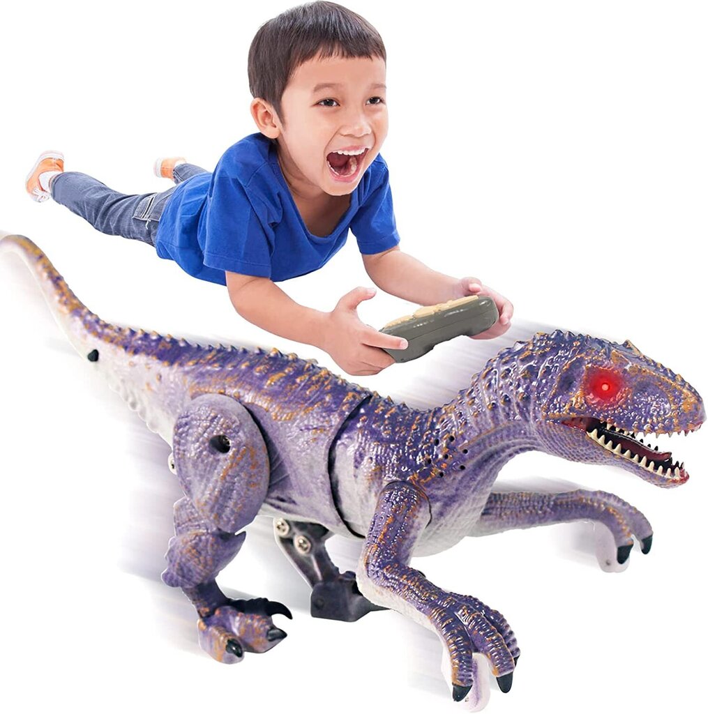 Kauko-ohjattava minidinosaurus efekteineen Cooler St Co 4551 hinta ja tiedot | Poikien lelut | hobbyhall.fi